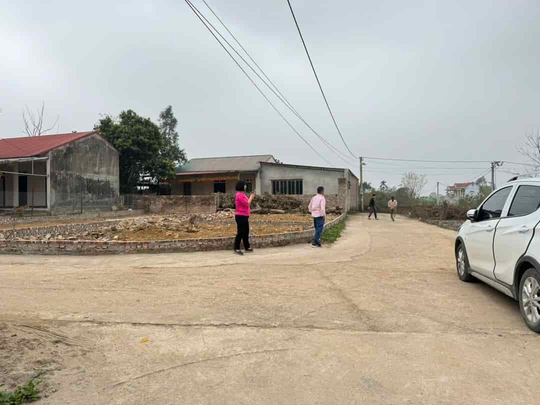 Bán 100m đất thôn Thái Lai, Minh Trí, Sóc Sơn, Full thổ cư, ô tô đỗ