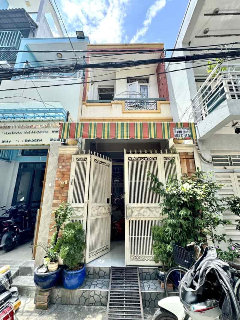 PHAN ĐĂNG LƯU-BÌNH THẠNH, 57m², 3 TẦNG, HẺM XE TẢI ĐẾN NHÀ, CHỈ 7.5 TỶ