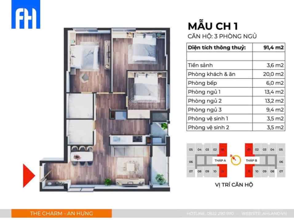 Chọn ngay căn hộ đẹp tại dự án Tố Hữu, Hà Đông – Nơi cuộc sống thịnh vượng bắt đầu!