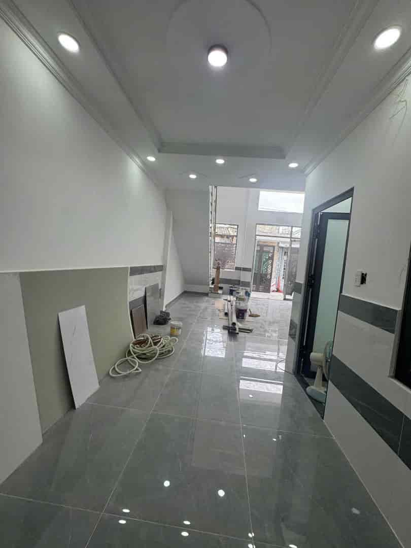 Nhà mới sang trọng diện tích khủng 6mx18m nguyễn thị căn tth q12