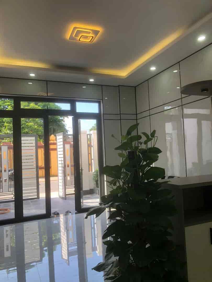 Nhà đẹp mặt tiền dt khủng 4,5mx17m đông thạnh 4-1