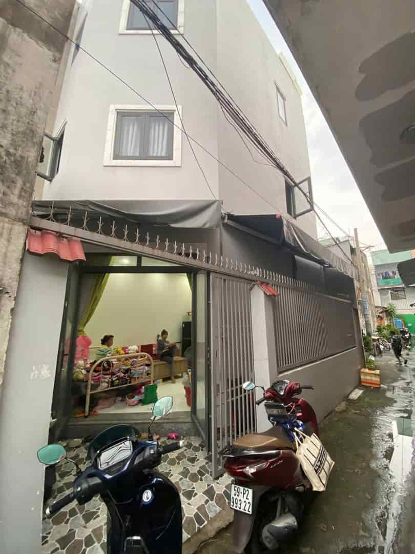 Nhà đẹp 1 trệt 2 lầu đường đông hưng thuận 09 Q12