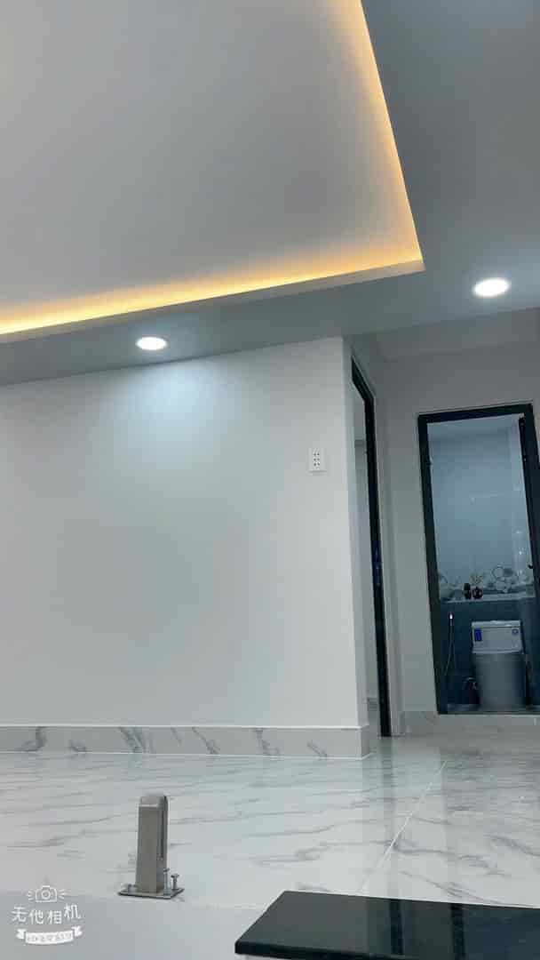 Nhà mới rất đẹp SHR đường 4m tân thới hiệp 21 gần bệnh viện q12