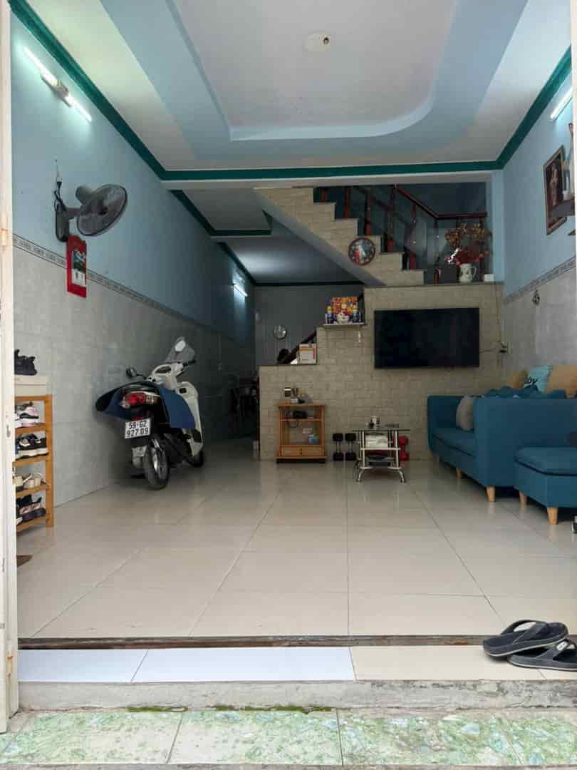 Nhà sổ hồng riêng 1 lầu 4mx12m đường nhựa 4m thới an 16 q12