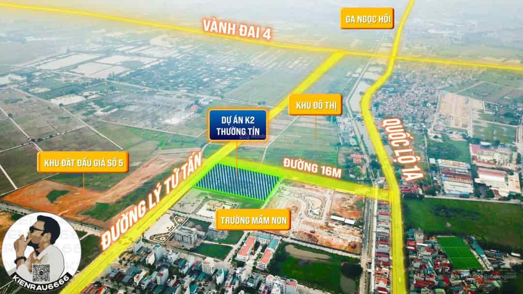 Chỉ 8 lô LK 2 mặt tiền Himlam Boulevard cửa ngõ QL1A, kinh doanh hết nước chấm, CK Cao