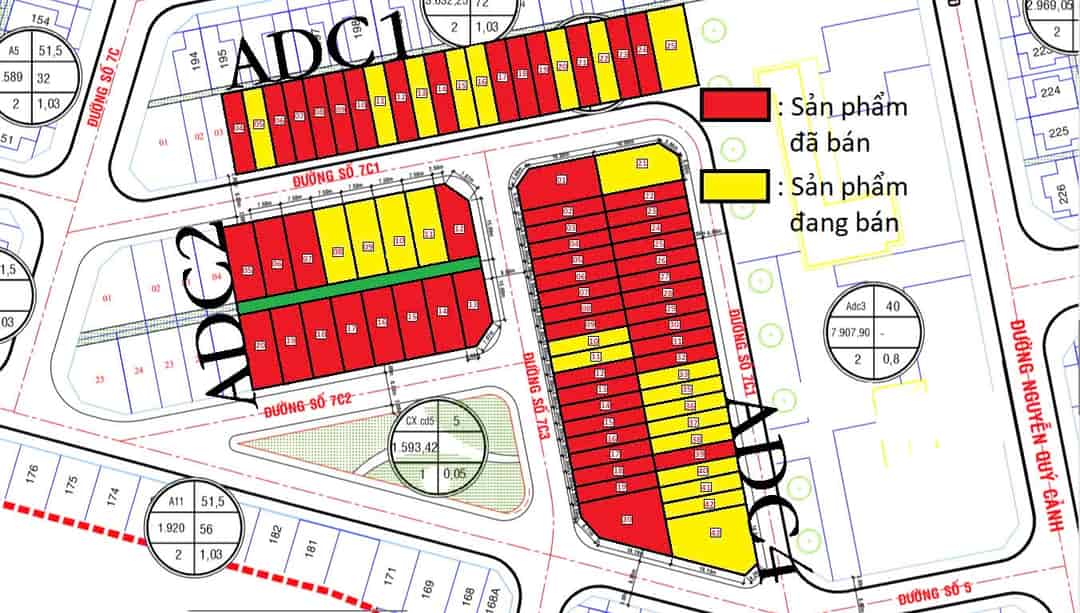 Tưng bừng mở bán 68 nền Nguyễn Quý Cảnh, Q2 80m2 giá 2tỷ180, gần Cầu Sài Gòn, đường trước đất 7m