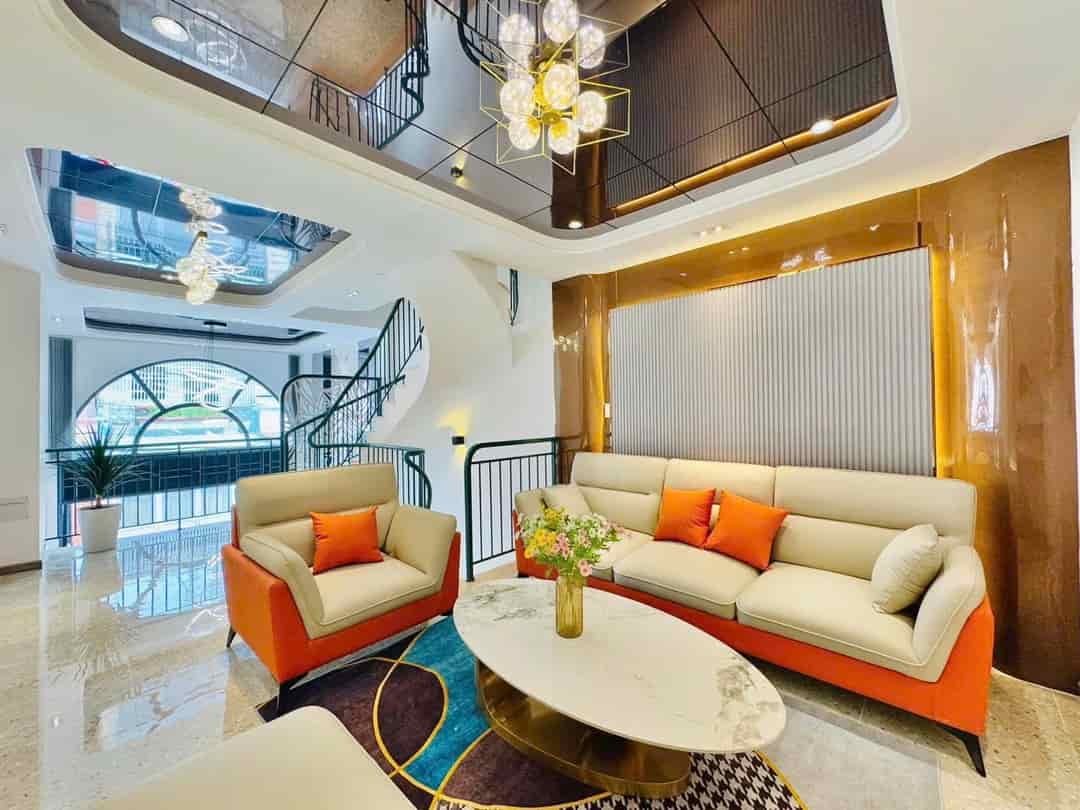 Bán nhà 48m2 xây 5 tầng đường Lê Lợi,Gò Vấp giá 2tỷ290, bần Bệnh Viện 175, hẻm 7m, sổ riêng