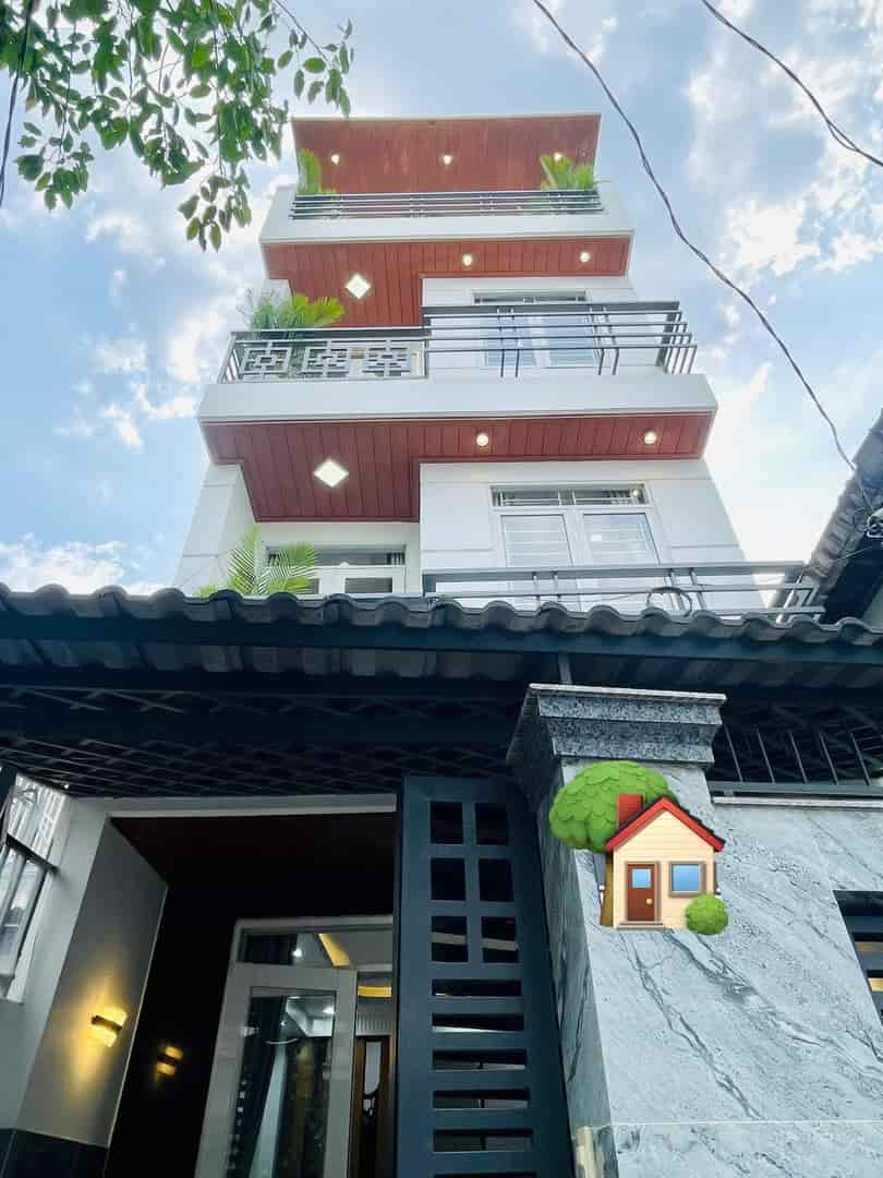 Sang Mỹ định cư! Bán nhà 67m2 Nguyễn Văn Thương,Bình Thạnh giá 5tỷ770.Gẩn THCS Đống Đa.Hẻm 16m.