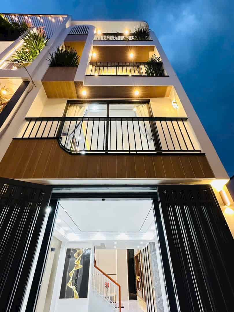 Bán nhà 66m2 đường Lê Văn Việt, Q9 xây 4 tầng giá 2tỷ350.Gần cầu Bến Nọc.Hẻm 6m.Cho thuê 11tr/th