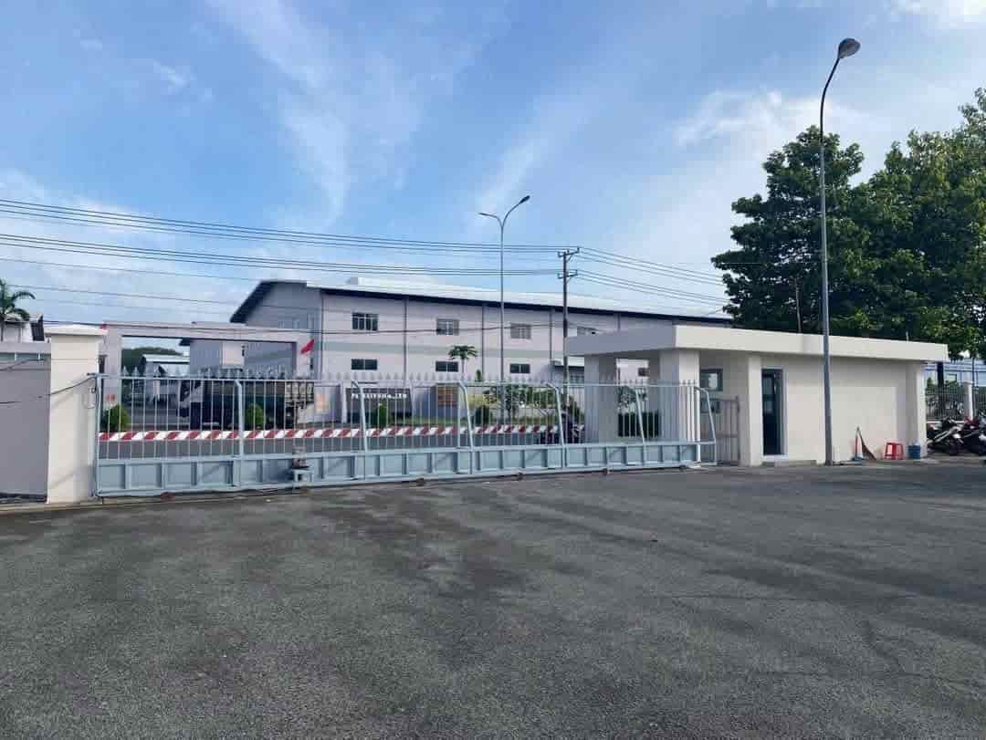 BÁN HOẶC CHO THUÊ XƯỞNG TẠI KCN VIỆT HƯƠNG 2 – BẾN CÁT, BÌNH DƯƠNG  DIỆN TÍCH 30.000M²  GIÁ BÁN & GIÁ THUÊ