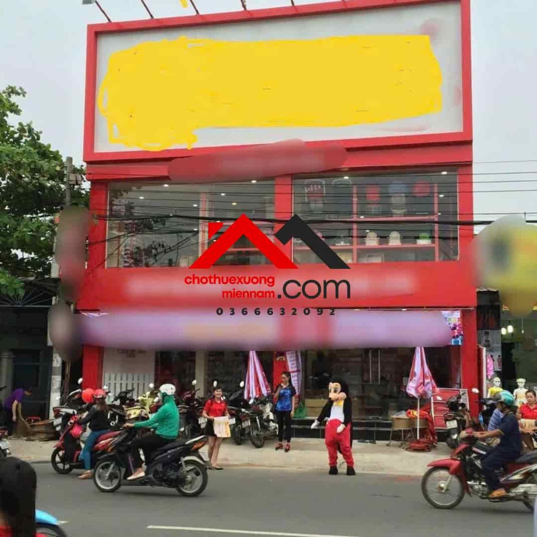 Mặt Bằng Cho Thuê Mặt Tiền CMT8, Thủ Dầu Một, Phù Hợp Cho Shop, Siêu Thị, Nhà Thuốc