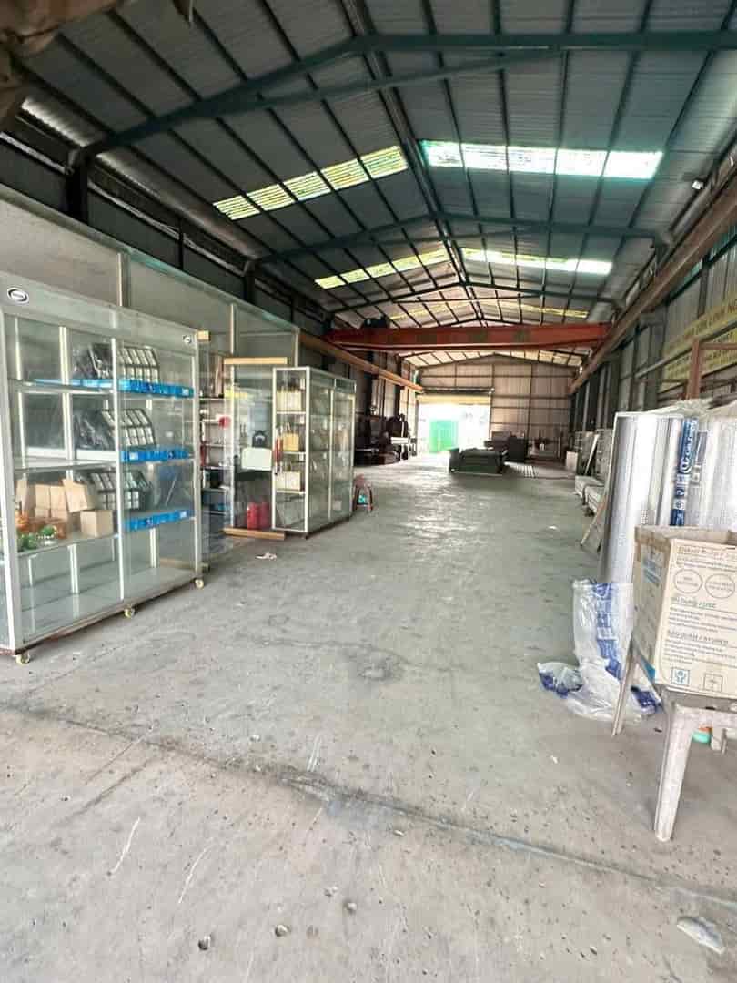 Cho Thuê Xưởng 2 Mặt Tiền Đường Huỳnh Văn Luỹ, Thủ Dầu Một Bình Dương Giá 40 Triệu/Tháng