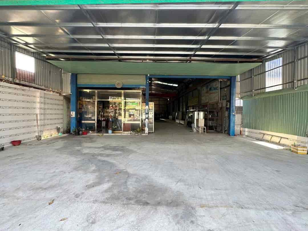 Cho Thuê Xưởng 2 Mặt Tiền Đường Huỳnh Văn Luỹ, Thủ Dầu Một Bình Dương Giá 40 Triệu/Tháng