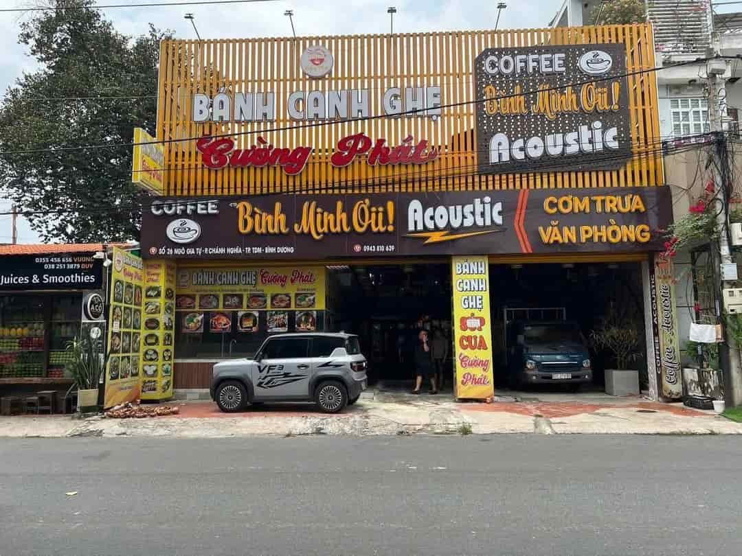 Cho Thuê Mặt Bằng Kinh Doanh Ngô Gia Tự, Chánh Nghĩa, Thủ Dầu Một, 600m², Gần Becamex