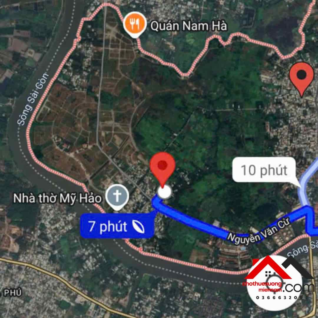 Bán đất Chánh Mỹ Thủ Dầu Một Bình Dương, 4.800m², giá 12tr/m², tiềm năng cao. Liên hệ: