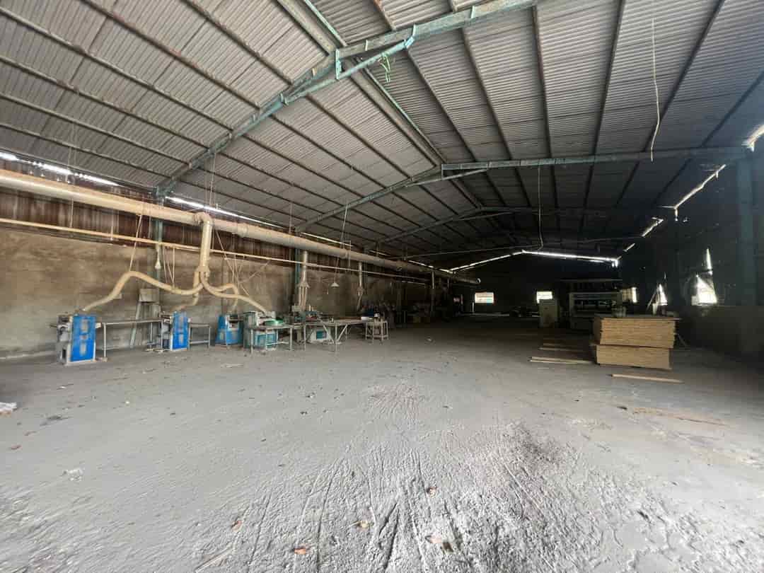Cho thuê xưởng 3.000m² Lai Uyên Bàu Bàng Bình Dương, giá chỉ 20tr/tháng
