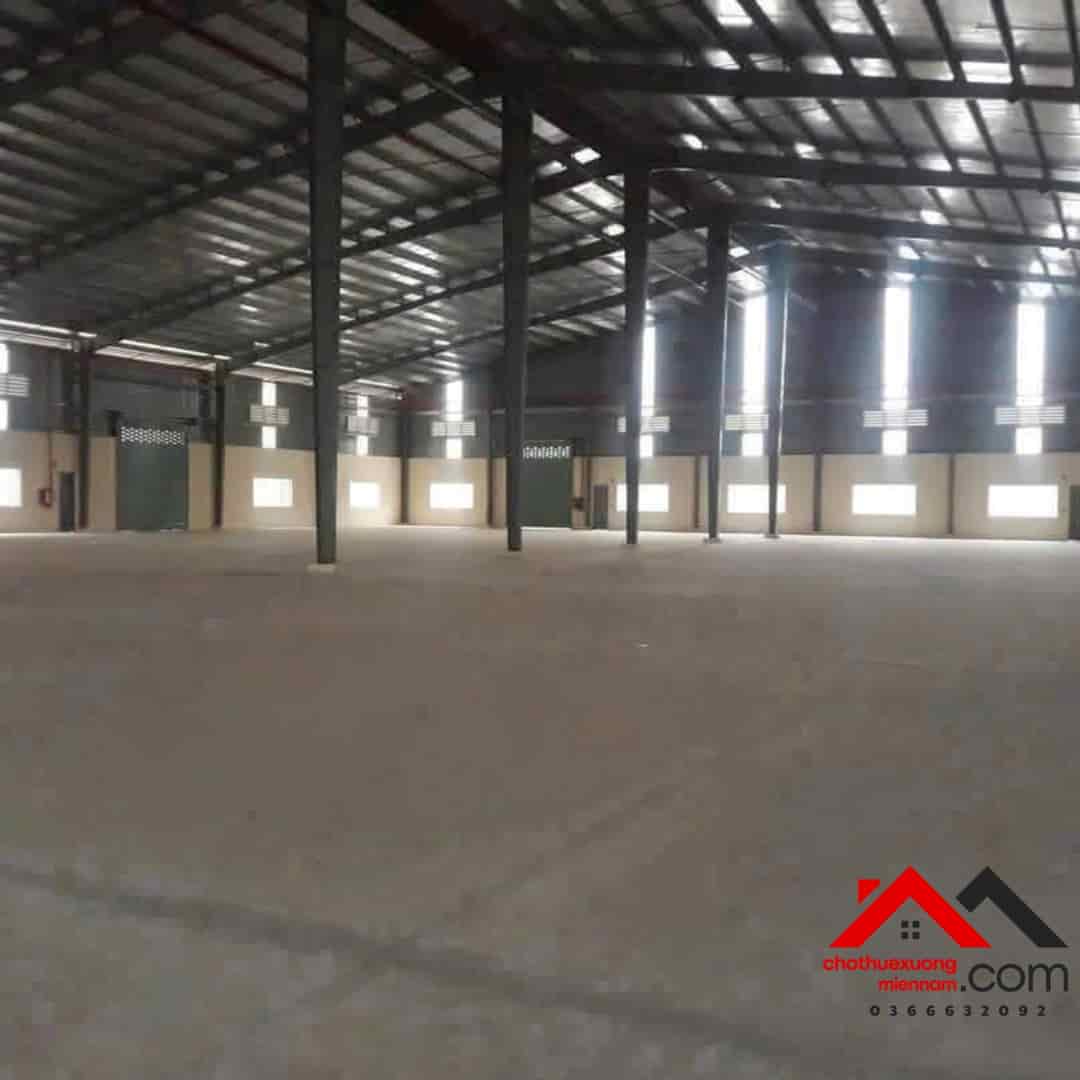Bán nhà xưởng KCN Đức Hòa, Long An 20.000m2, đã đóng tiền đất đến 2058, giá 155 tỷ