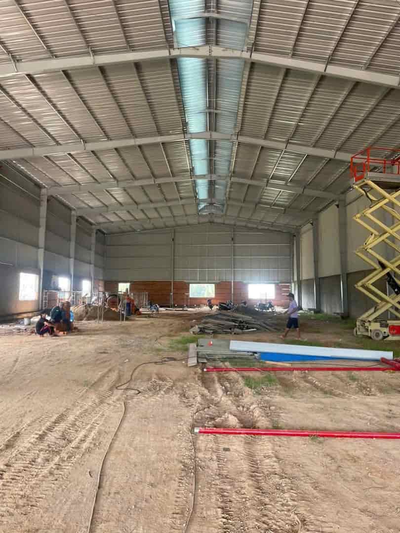 Cho thuê nhà xưởng mới xây tại Thái Hòa, Tân Uyên, Bình Dương – DT 1.329,3m² – Giá chỉ 80 triệu/tháng