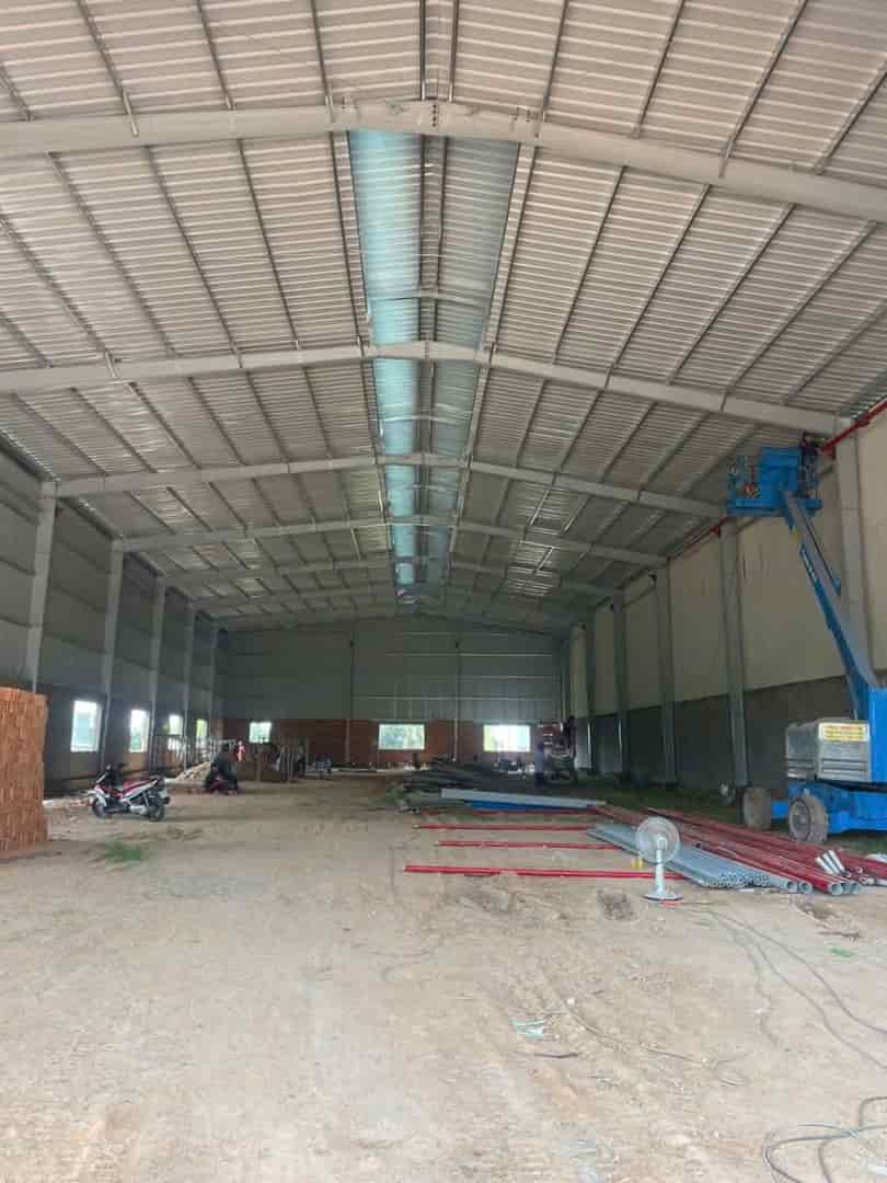Cho thuê nhà xưởng mới xây tại Thái Hòa, Tân Uyên, Bình Dương – DT 1.329,3m² – Giá chỉ 80 triệu/tháng