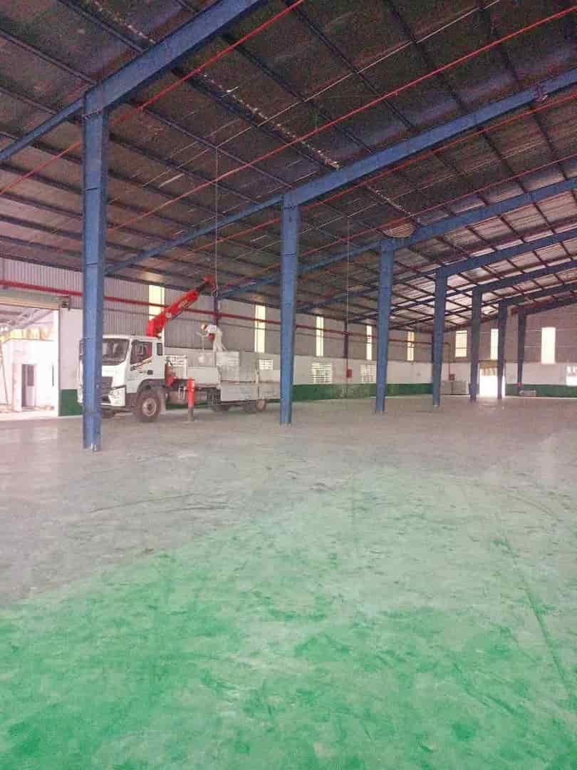 Xưởng mới 100%, Long Nguyên Bàu Bàng – có văn phòng, nhà ăn, giá thuê 150 triệu/tháng/4500m2