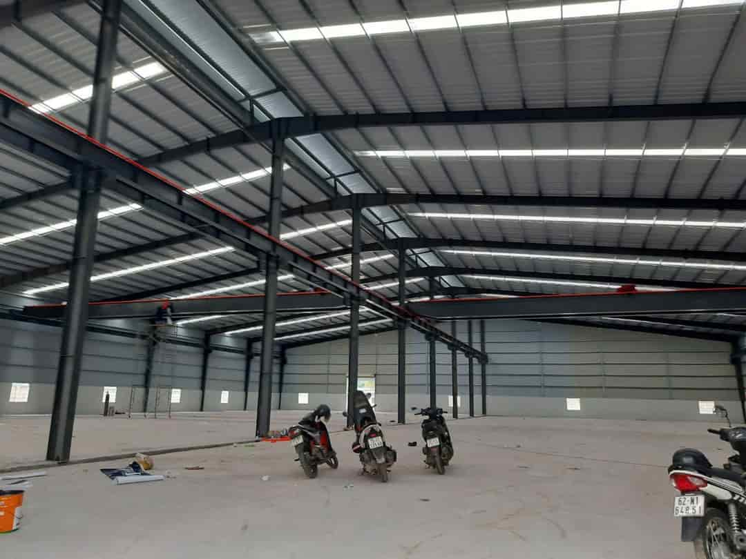 Cho thuê xưởng 6.500m2 tại Khánh Bình, Tân Uyên, Khuôn viên 9.000m2, PCCC vách tường, giá 460 triệu/tháng