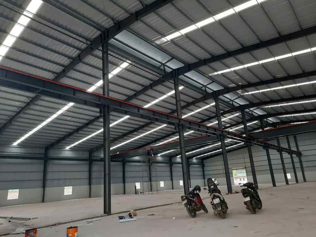 Cho thuê xưởng 6.500m2 tại Khánh Bình, Tân Uyên, Khuôn viên 9.000m2, PCCC vách tường, giá 460 triệu/tháng