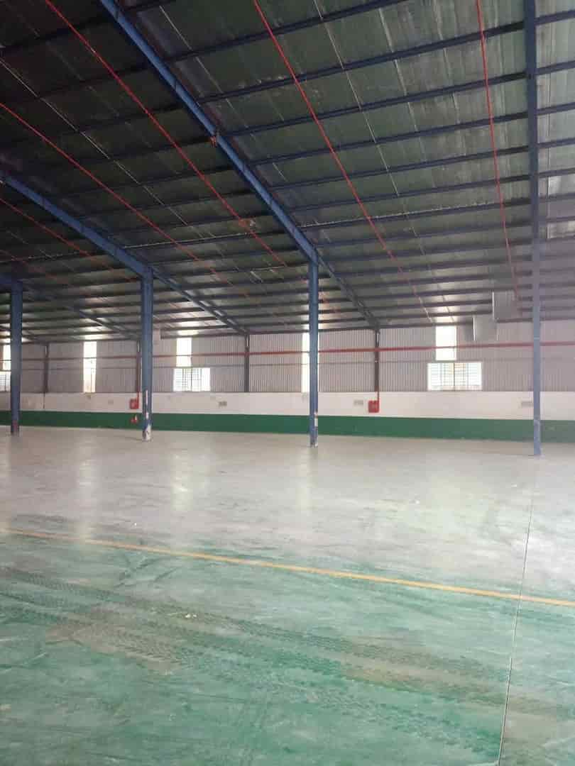 Cho thuê nhà xưởng Long Nguyên, Bàu Bàng, BD 4.500m2 đất xưởng 3.200m2 giá chỉ 150 triệu/tháng
