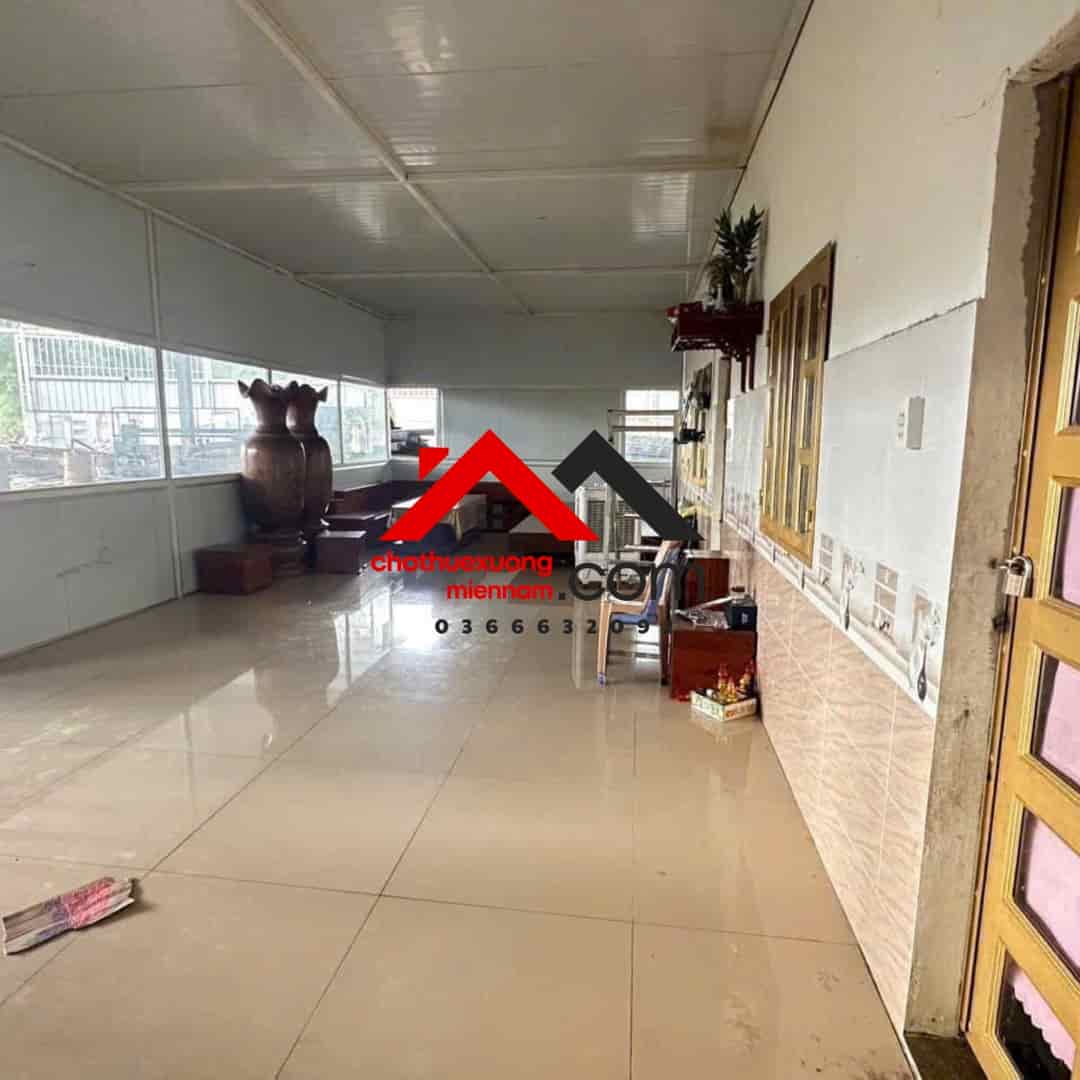 Cho Thuê Kho Xưởng 1.050m2 Mặt Tiền Mỹ Phước, Tân Vạn, Định Hòa, Thủ Dầu Một