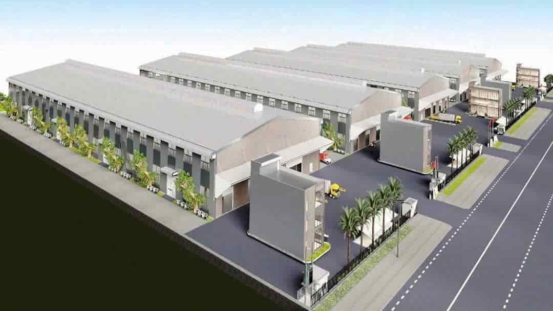 Xưởng mới 100%, cho thuê tại KCN Bàu Bàng – DT 20.000m² – Giá tốt chỉ 4$/m²