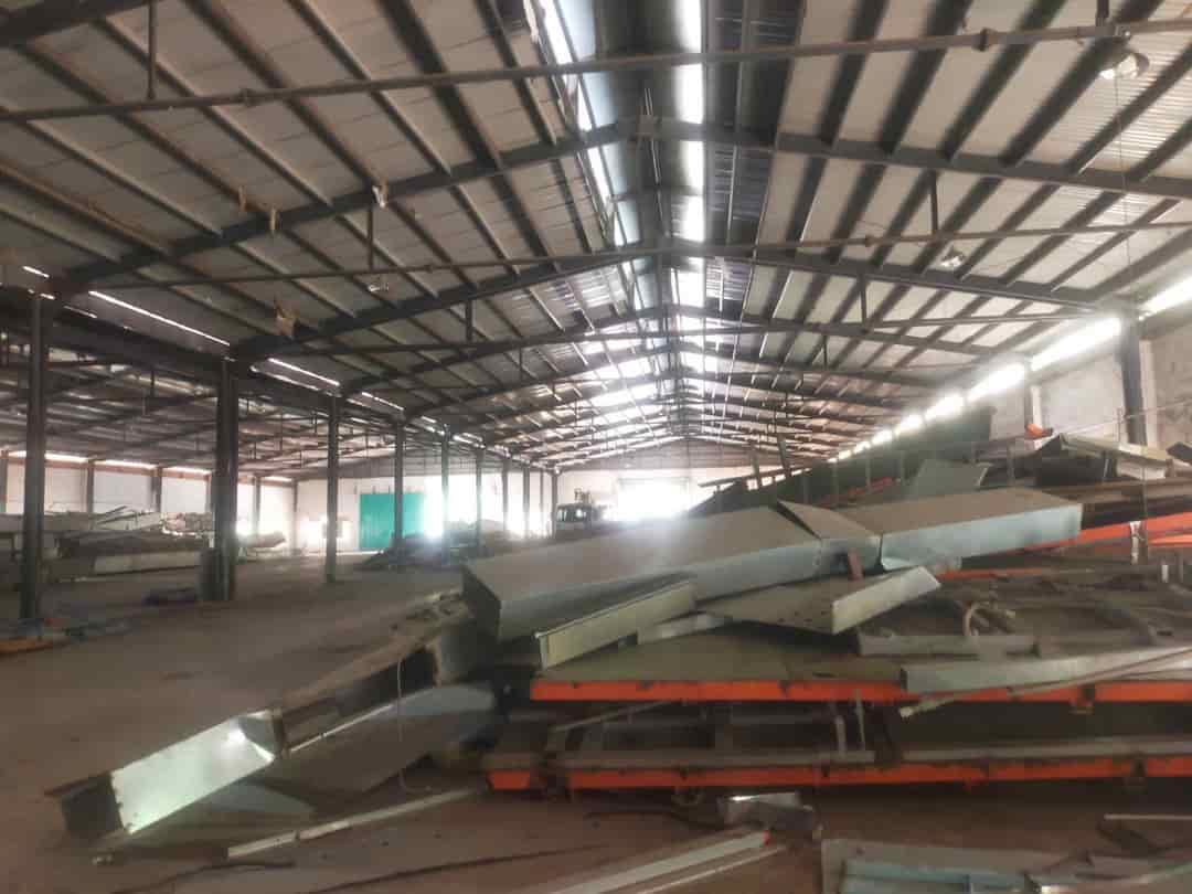 Cho thuê xưởng Tân Uyên Bình Dương – 8.568m2, có nhà ở công nhân, giá thuê 30.000 USD/tháng