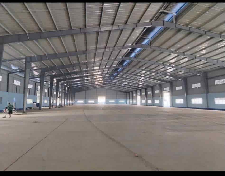 Cho Thuê Xưởng 4.500m² Bình Dương – Đường Container, Giá Thỏa Thuận