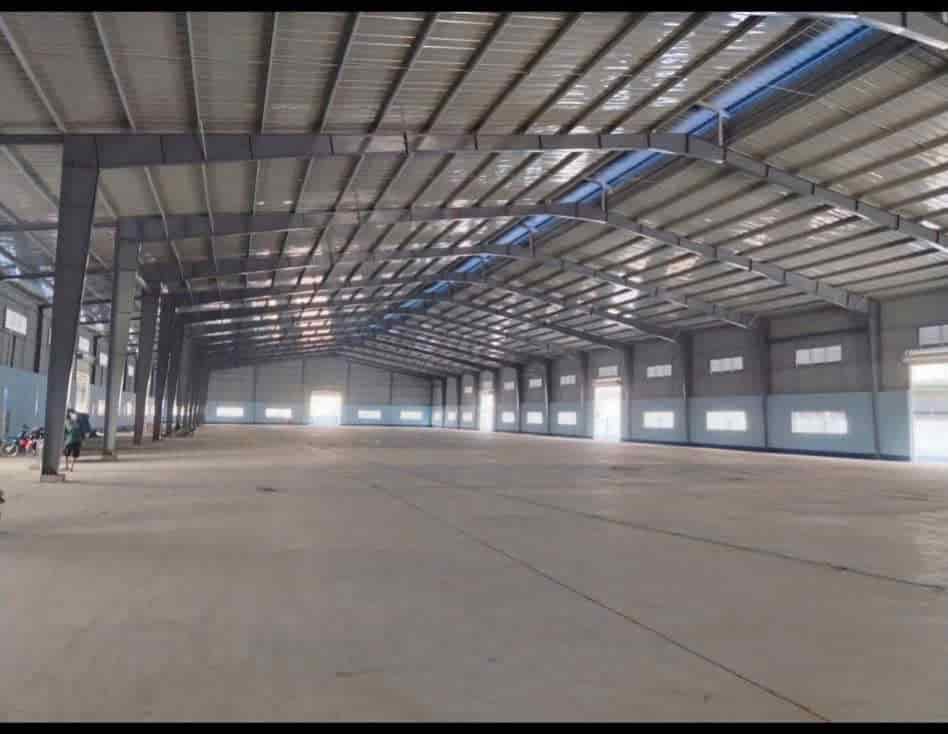 Cho Thuê Xưởng 4.500m² Bình Dương – Đường Container, Giá Thỏa Thuận