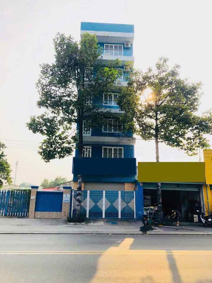 Cho Thuê Tòa Nhà 6 Tầng Lê Hồng Phong, Thủ Dầu Một, Bình Dương, Diện Tích 650m², Giá Thuê 40 Triệu/tháng