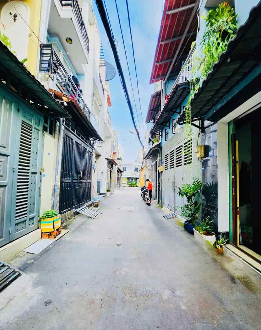 Bán nhà hẻm ô tô phạm văn chiêu gò vấp – 2 tầng ở ngay – sổ riêng – chỉ 4 tỷ 980 tl