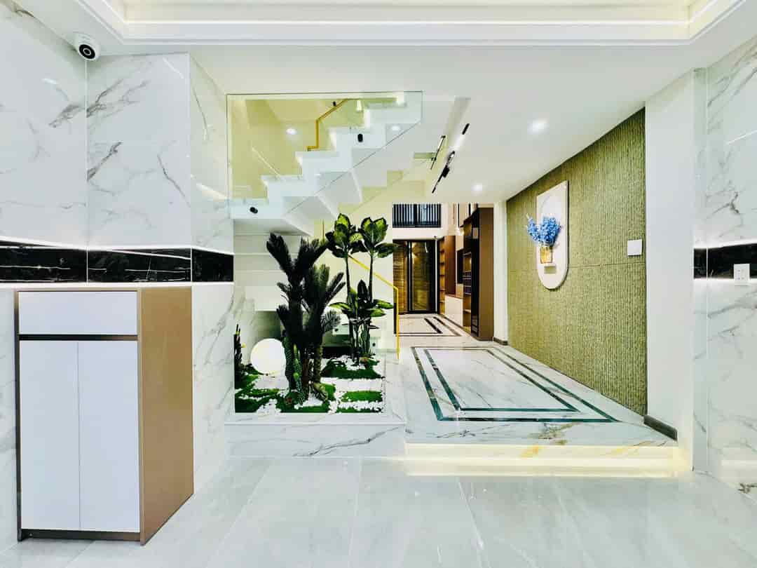 NHÀ MỚI ĐẸP, HẺM THÔNG 6M, CÓ GARA Ô TÔ, KHU ĐỒNG BỘ CAO TẦNG, GIÁ CHỈ 10.3 TỶ (THƯƠNG LƯỢNG)