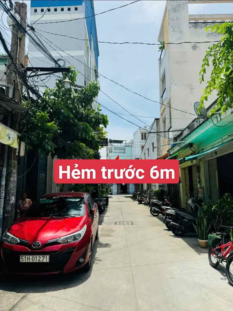 BÁN NHÀ 2 MẶT TIỀN HẺM 6M, GẦN CHỢ BẢO NGỌC TÚ, HUỲNH VĂN NGHỆ, P15, TÂN BÌNH, GIÁ CHỈ 5 TỶ NHỈNH TL