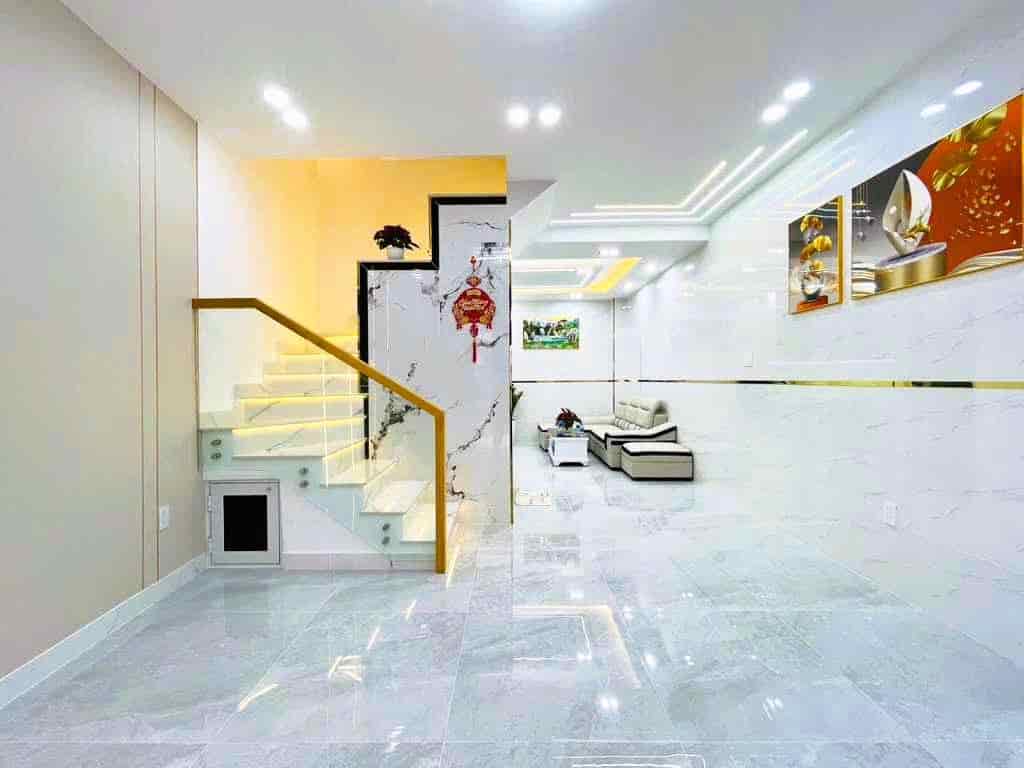 GÒ VẤP – QUANG TRUNG – HẺM XE HƠI - FULL NỘI THẤT – NHỈNH 5 TỶ