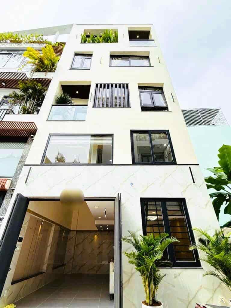 GÒ VẤP 5 TẦNG 46M2 ĐƯỜNG XE TẢI CHỈ 7,X