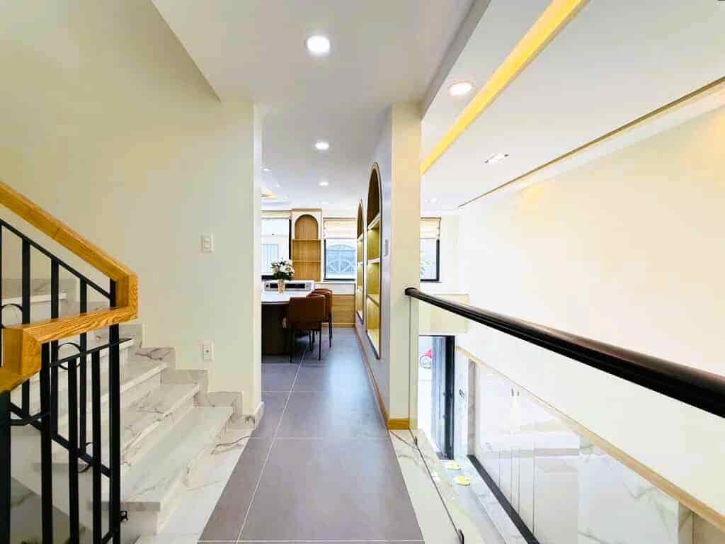 GÒ VẤP 5 TẦNG 46M2 ĐƯỜNG XE TẢI CHỈ 7,X