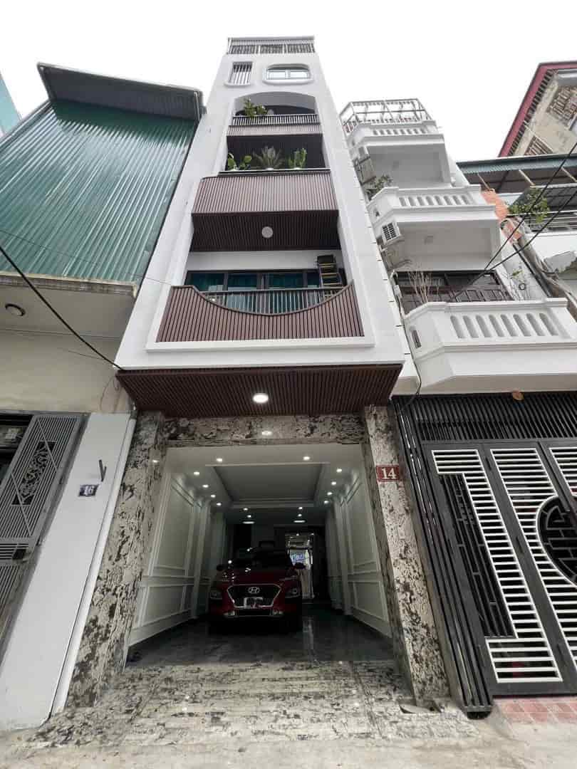 BÁN NHÀ PHỐ NGUYỄN VĂN HUYÊN, CẦU GIẤY, 7 TẦNG THANG MÁY XÂY MỚI TINH