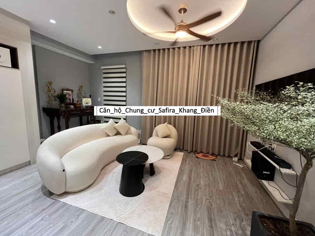 Căn hộ Safira Khang Điền 91m2, có sổ, full nt đẹp view thành phố sôi động