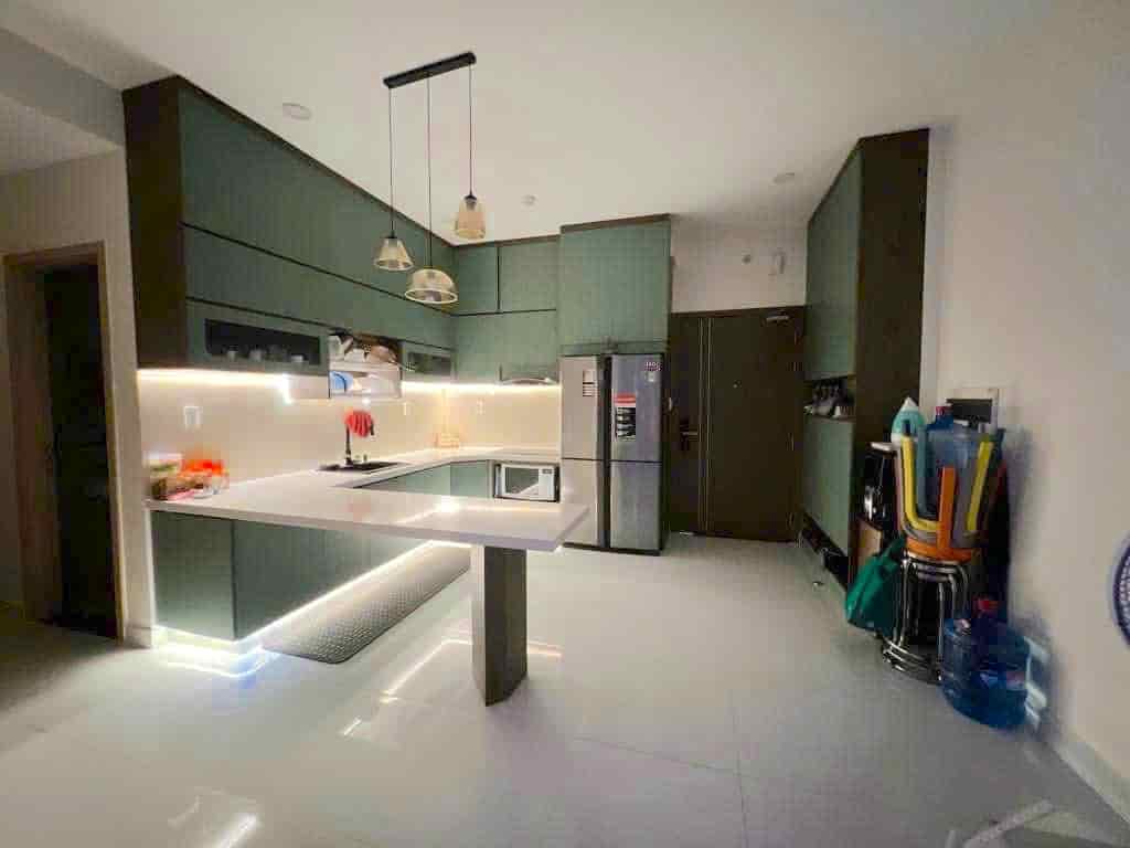 View đẹp, rộng mát, cho thuê căn hộ chung cư Jamila Khang Điền 76m2 full nt đẹp