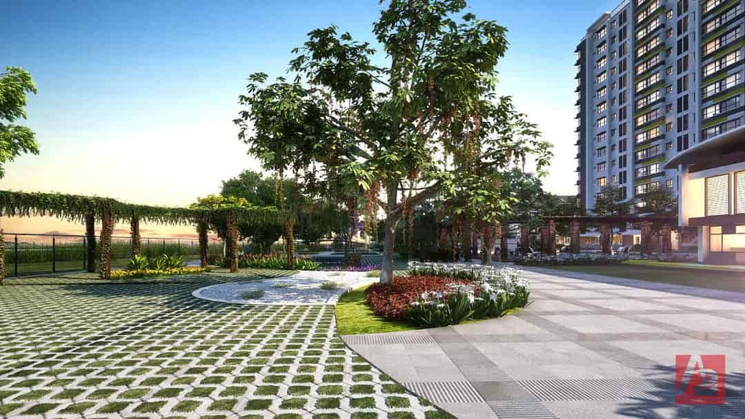 CHO THUÊ CĂN HỘ FLORA ANH ĐÀO 1PN+1 55M2 FULL NỘI THẤT 7 TRIỆU