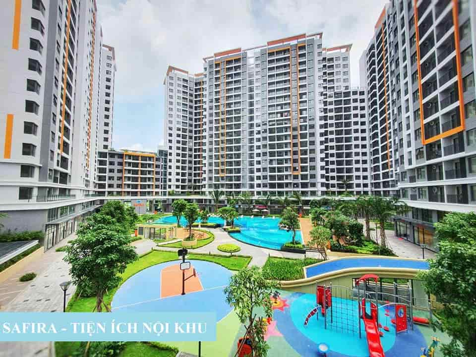 Nhà đẹp, Nhanh tay thuê liền Căn góc 2pn đẹp mát tại Safira KĐ chỉ 9.5 triệu