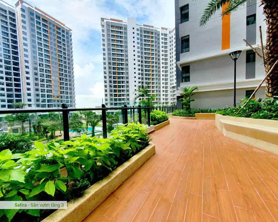 DUY NHẤT 1 CĂN SÂN VƯỜN SAFIRA KHANG ĐIỀN 2PN 2WC NTCB CHỈ 9.5 TRIỆU