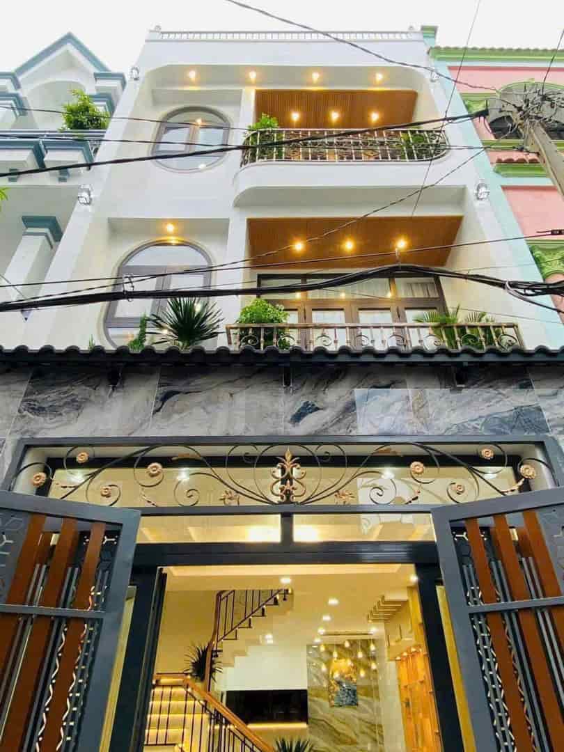 Hẻm 5m 61,3m2 giá 6 tỷ 350 triệu đường Nguyễn Minh Hoàng, phường 12, Tân Bình.