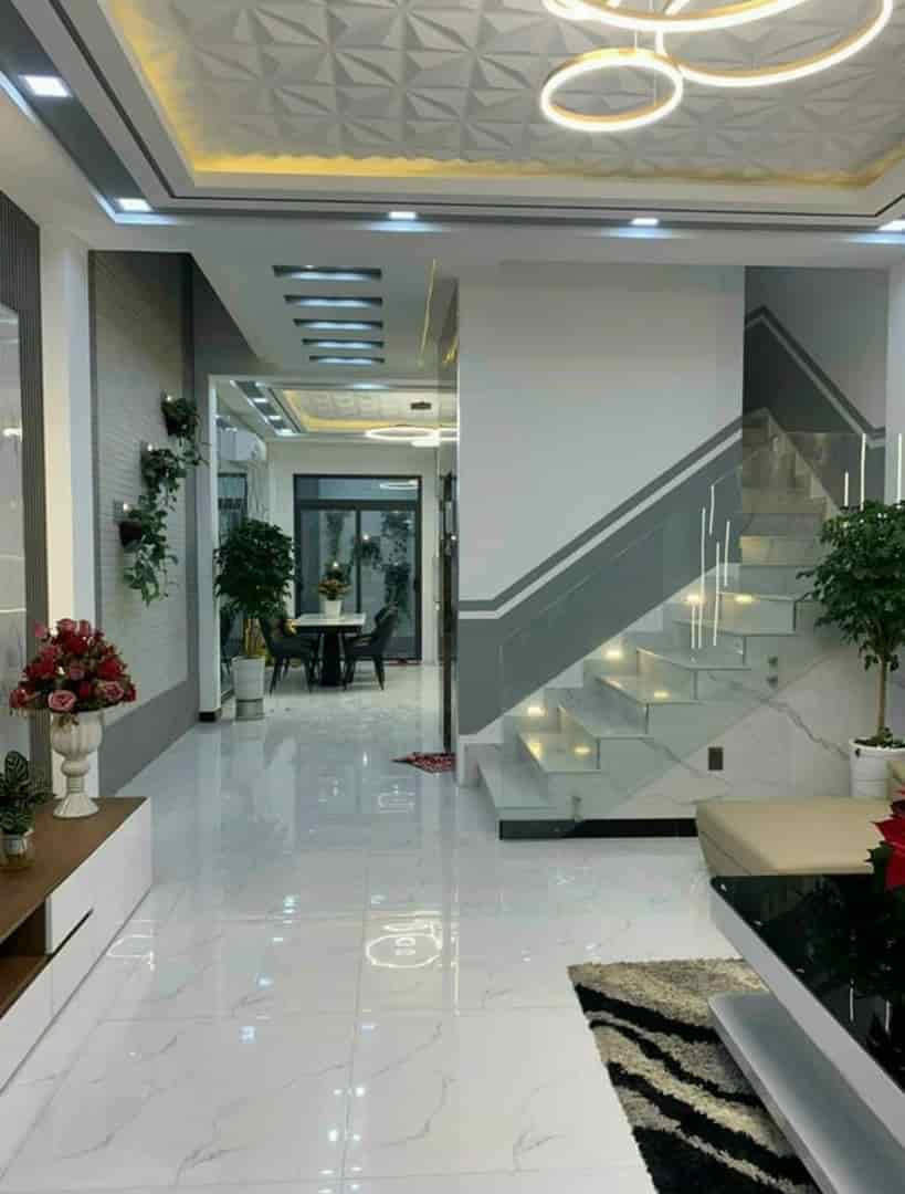 Bán nhà 120m2 Trịnh Quang Nghị, P7, Q8. Gần cầu Ba Tơ xây 4 tầng, giá 4tỷ200