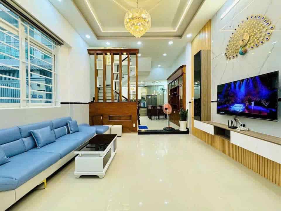 Kẹt tiền bán gấp! Nhà 70m2 Hoàng Hoa Thám, P7, Bình Thạnh. Giá 2tỷ950, Sẵn HĐ thuê 15 triệu/th