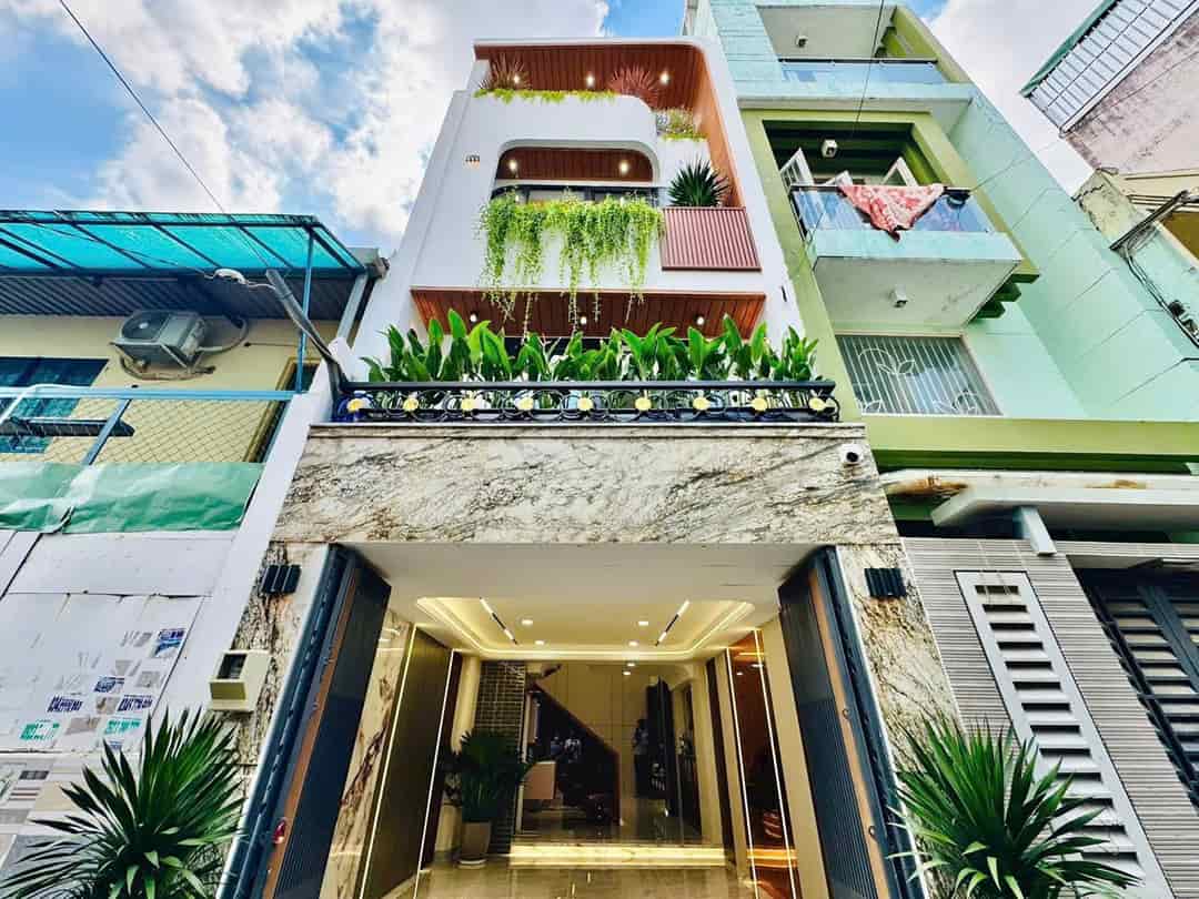 Bán nhà 45m2 NGUYỄN VĂN LƯỢNG, P17, Gò Vấp, Gần Lotte Mart, xây 4 tầng, Gía 2 tỷ200tr