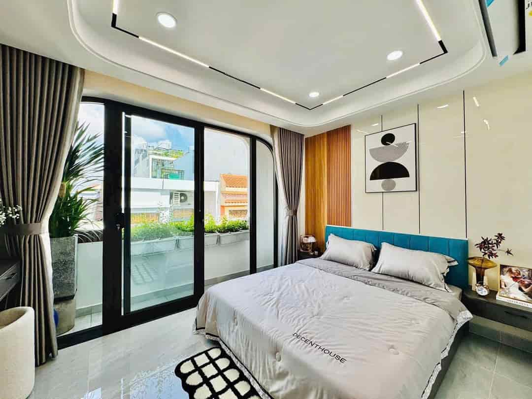 Bán nhà 45m2 NGUYỄN VĂN LƯỢNG, P17, Gò Vấp, Gần Lotte Mart, xây 4 tầng, Gía 2 tỷ200tr